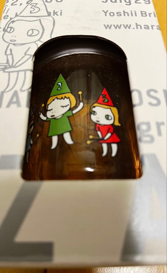 奈良美智 「A to Z」展覧会記念 日本酒セット