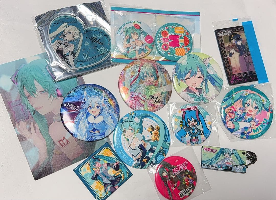 Clamp展 完全受注 カードキャプターさくら 缶バッジセット