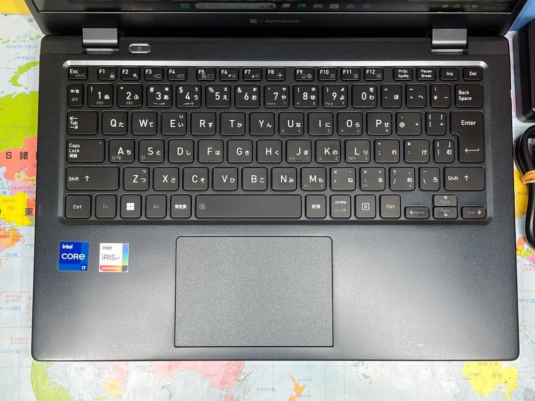 i7・16GB・512GB 極美品 東芝 G83/KV 第12世代 ノートPC ノートPC