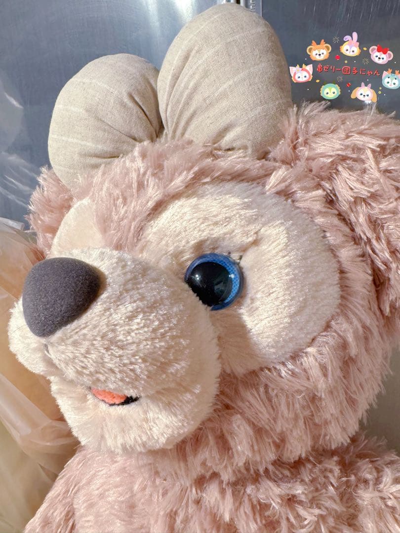 上海ディズニー シェリーメイ ぬいぐるみ Mサイス リメイク