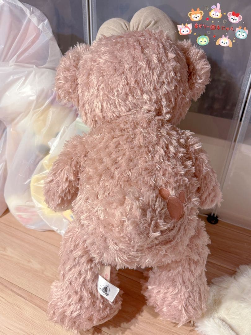 上海ディズニー シェリーメイ ぬいぐるみ Mサイス リメイク