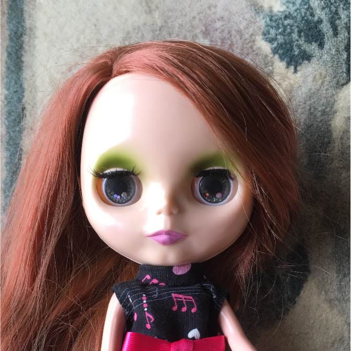 Ashton Drake Galleries Blythe アシュトンドレイク ブライス ラヴィン