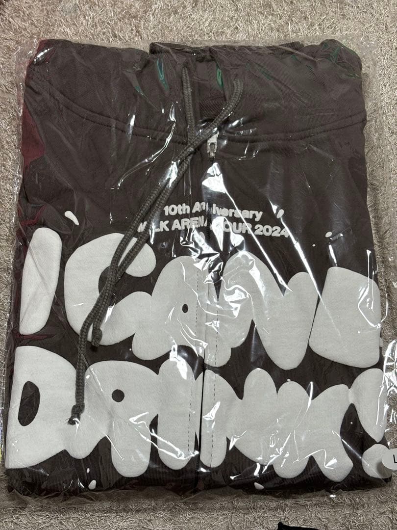 M!LK 山中柔太朗 トートバッグ『一旦トートか。窓付きの。』新品未開封