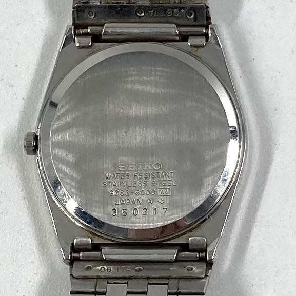SEIKO セイコー　腕時計　MAJESTA　クオーツ　シルバー　不動