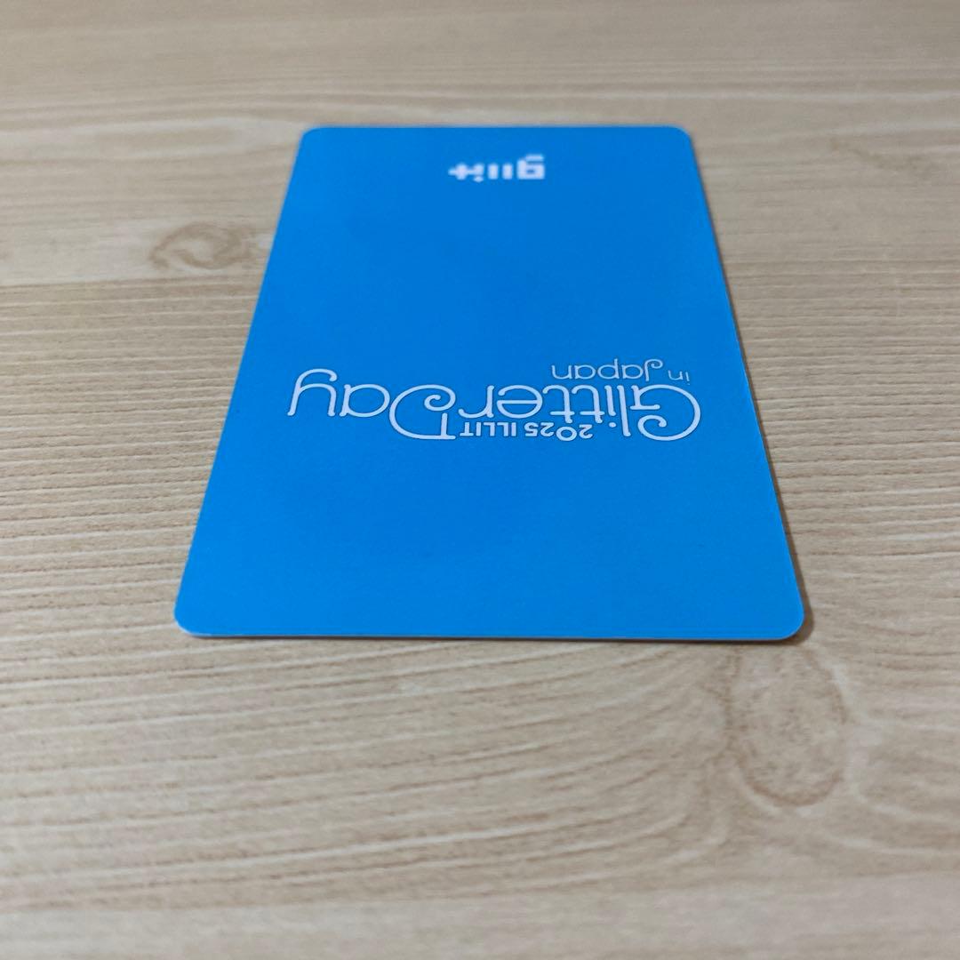 ILLIT Glitter Day in JAPAN FC トレカ　モカ