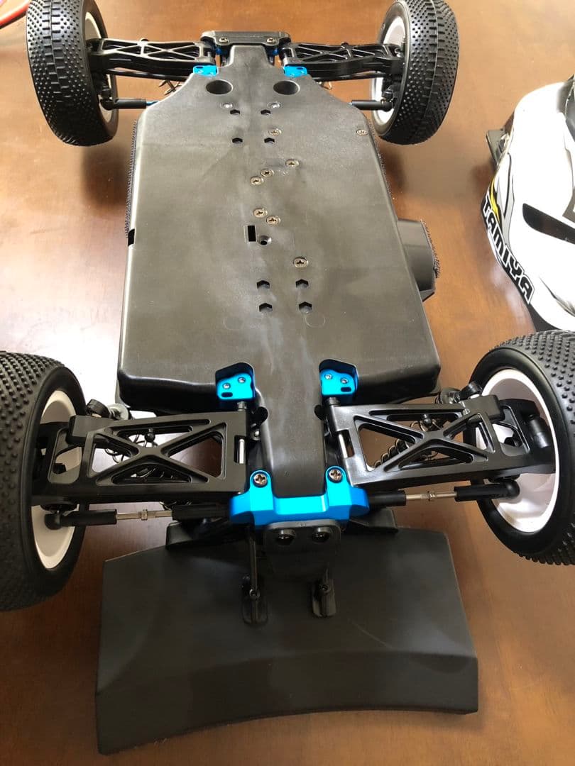 DB01ドゥルガ 未走行 ESCモーターサーボ 新品スリッパークラッチ付