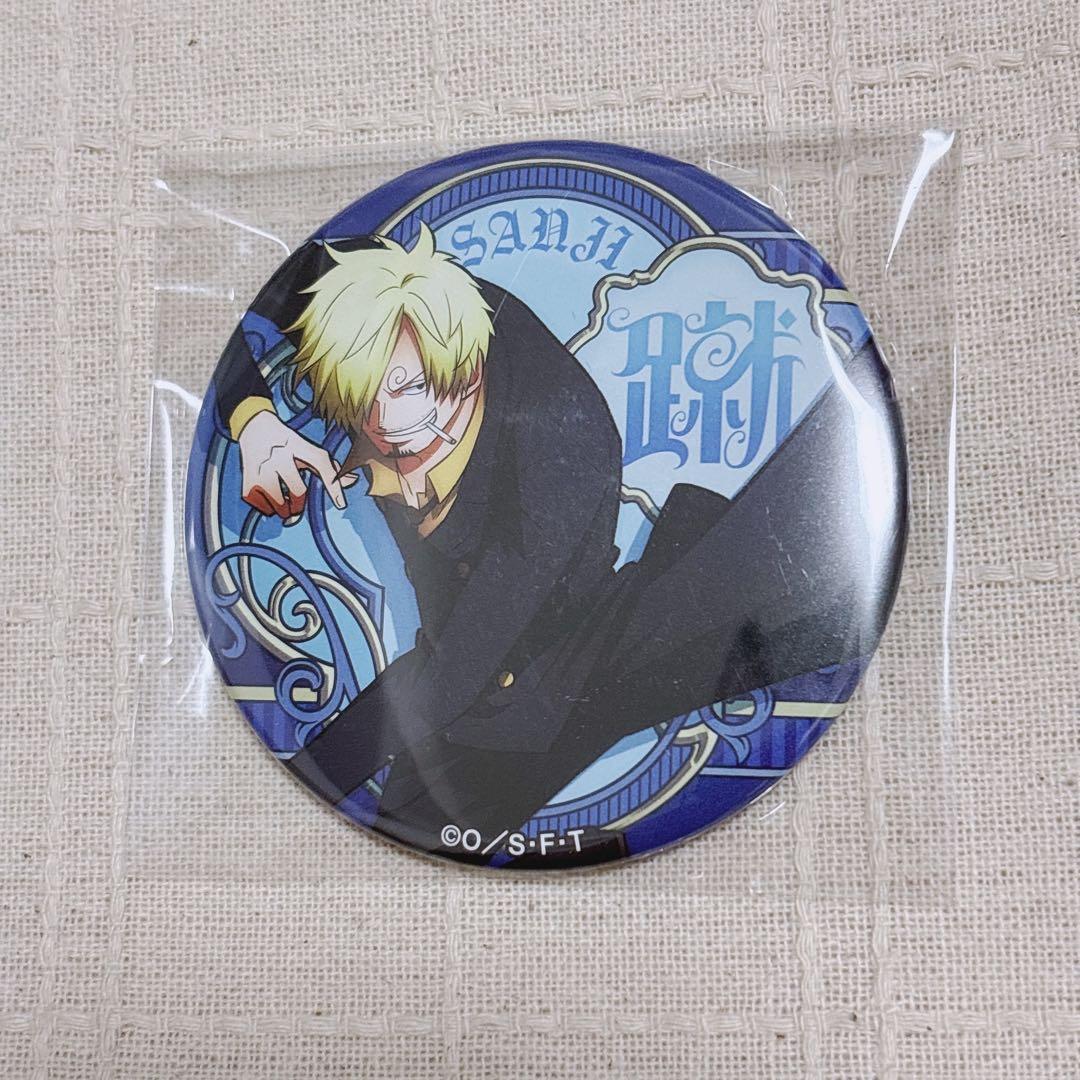 ONEPIECE ワンピース 輩缶バッジ 第27弾 新世界の海 サンジ - メルカリ