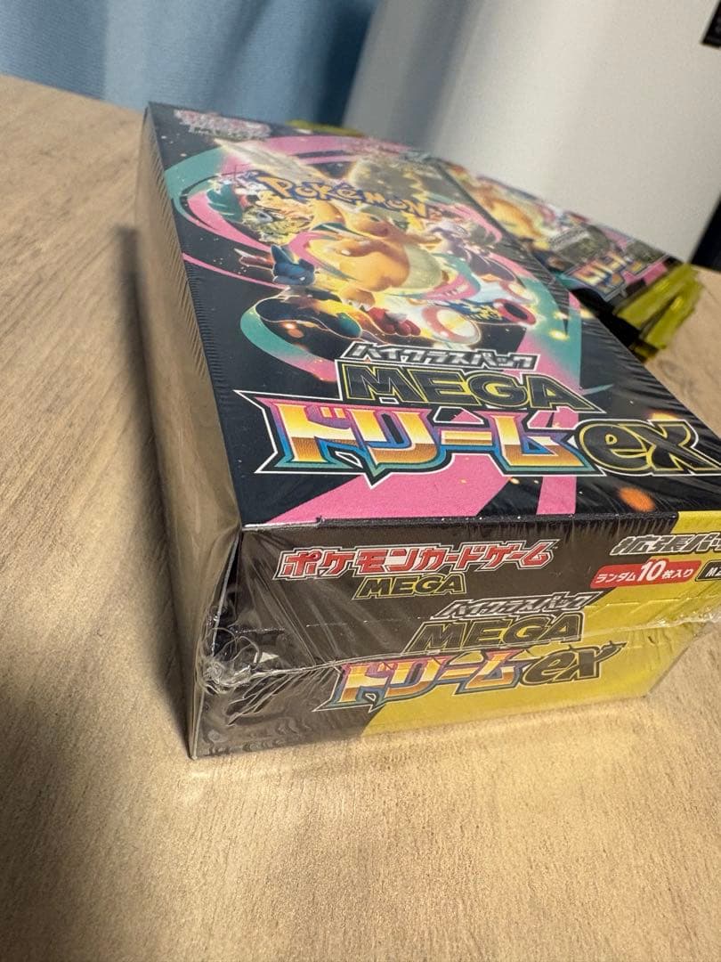 MEGAドリームex新品未開封　シュリンク付き　1BOX +バラ5パックセット