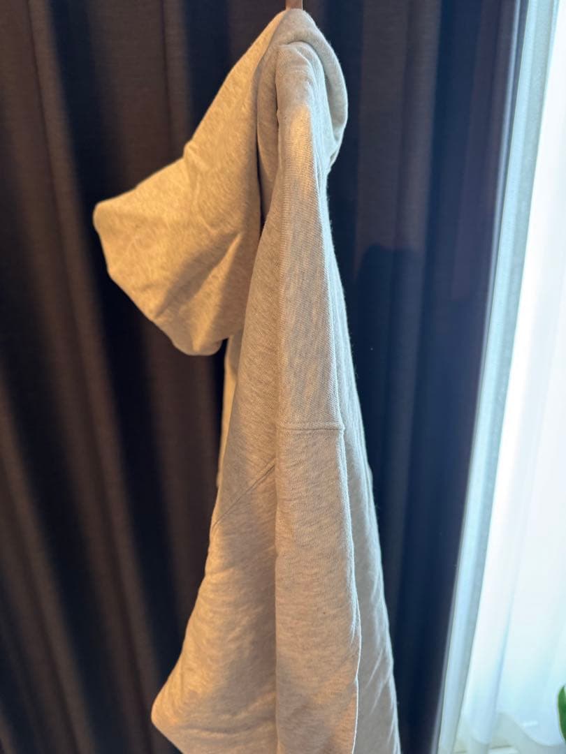 KENZO トラ刺繍 グレー パーカー