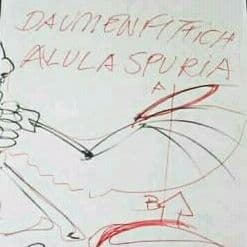 レア！ルイジコラーニCOLANI自筆サイン入りスケッチ「アルーラスプリア」空力学 レア！ルイジコラーニCOLANI自筆サイン入りスケッチ「アルーラスプリア