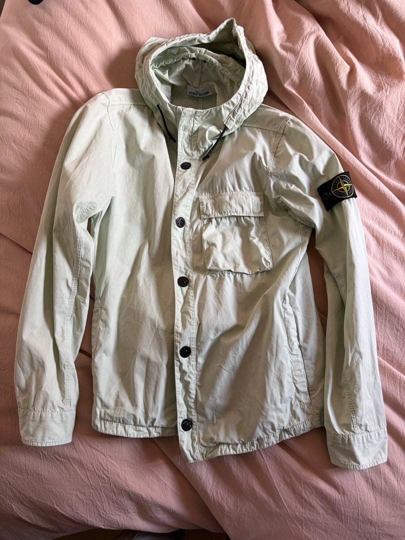 STONE  フード付きジャケット Sサイズ 楽天市場】Stone Island ストーンアイランド コットンパイル ボア