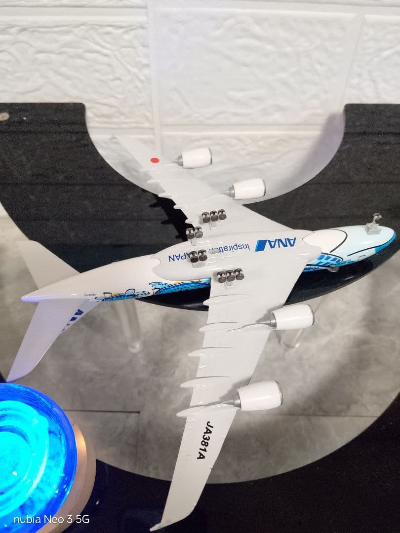 ③NEW！AirbusA380✕３、フルコンプリート1/300