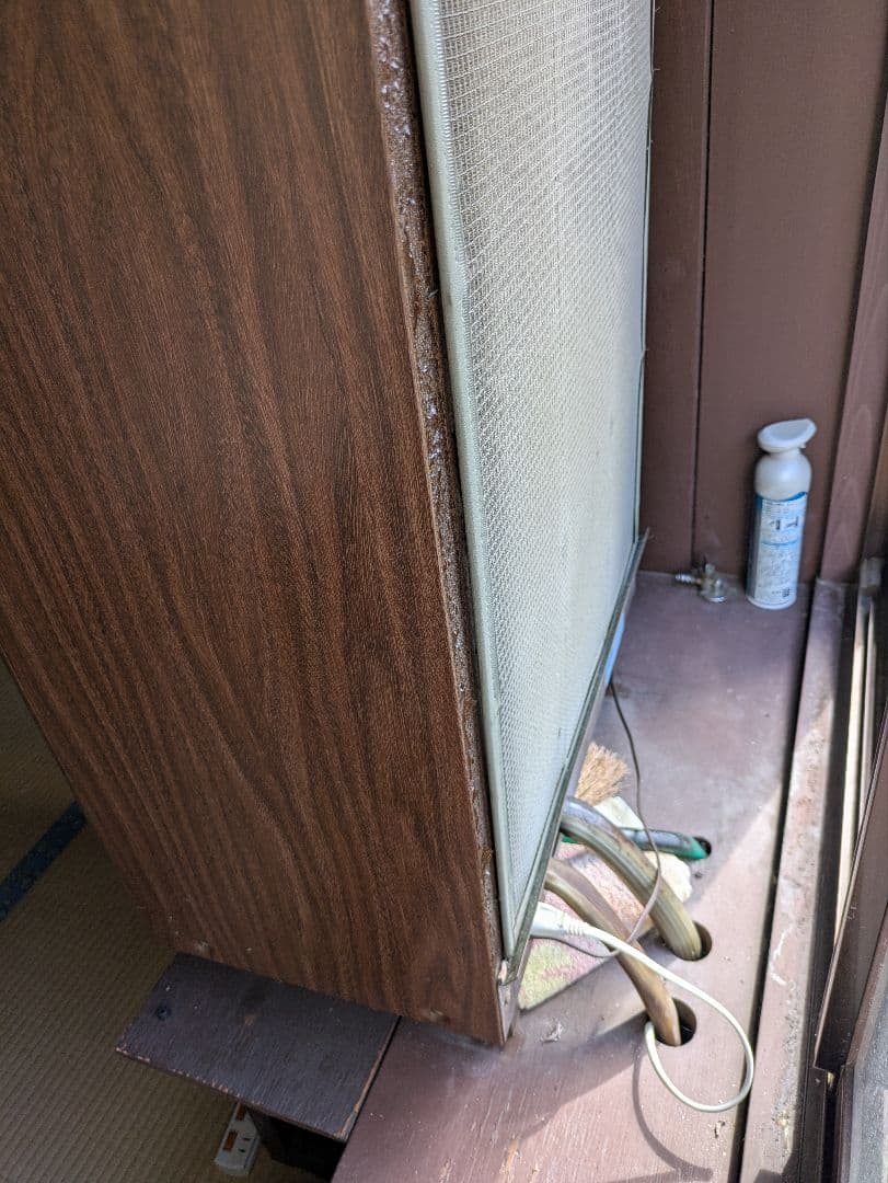 SANYO レトロ　エアコン