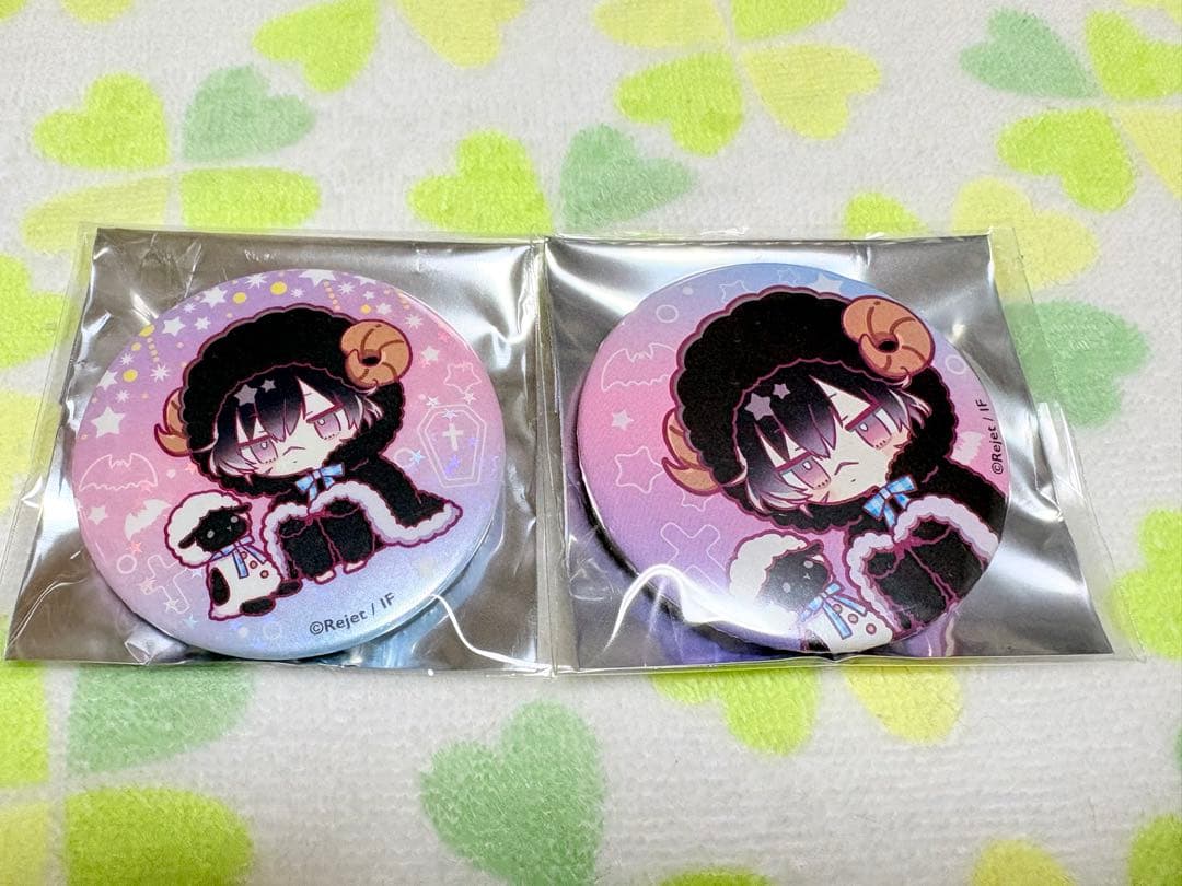 無神アズサ ディアラバ ブラックシープ 缶バッジ ホロ 通常 - メルカリ