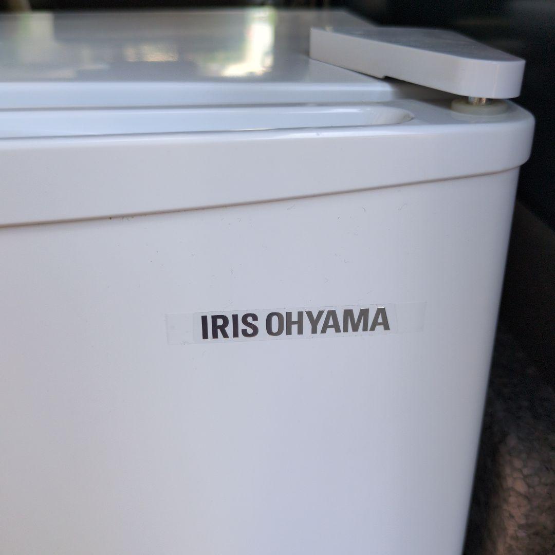 ★美品アイリスオーヤマ 1ドア ノンフロン冷蔵庫 IRSD-5A-W 2023年