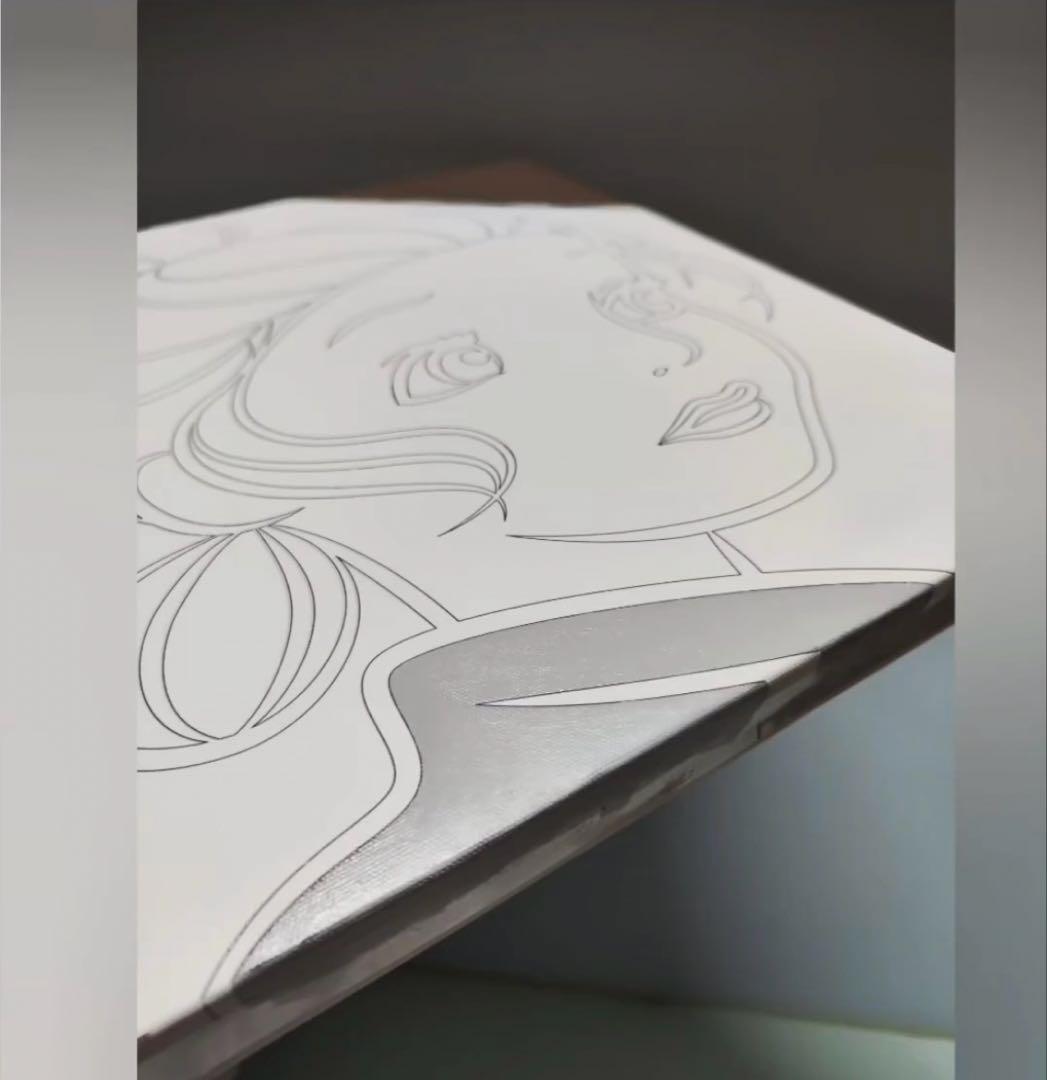 Justin Kidding\"JUST REY\"STAR WARS原画直筆