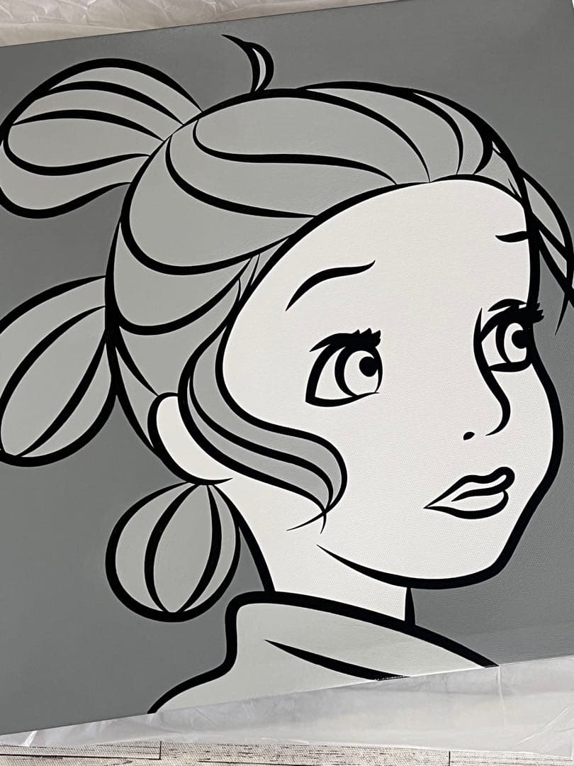 Justin Kidding\"JUST REY\"STAR WARS原画直筆