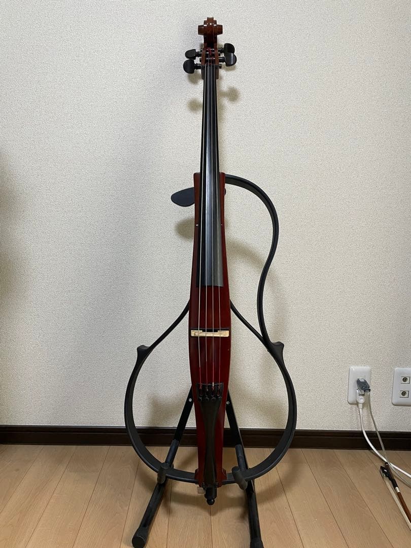 都内・おまけ有】ヤマハサイレントチェロ SVC-100 株式会社ジャパン