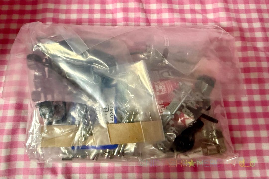 タミヤ◆ トヨタFJクルーサー CC-01シャーシ オフロードRCカー 1/10