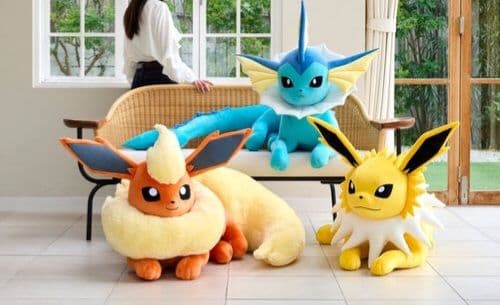 【定価】初代ブイズ等身大3種セット未開封