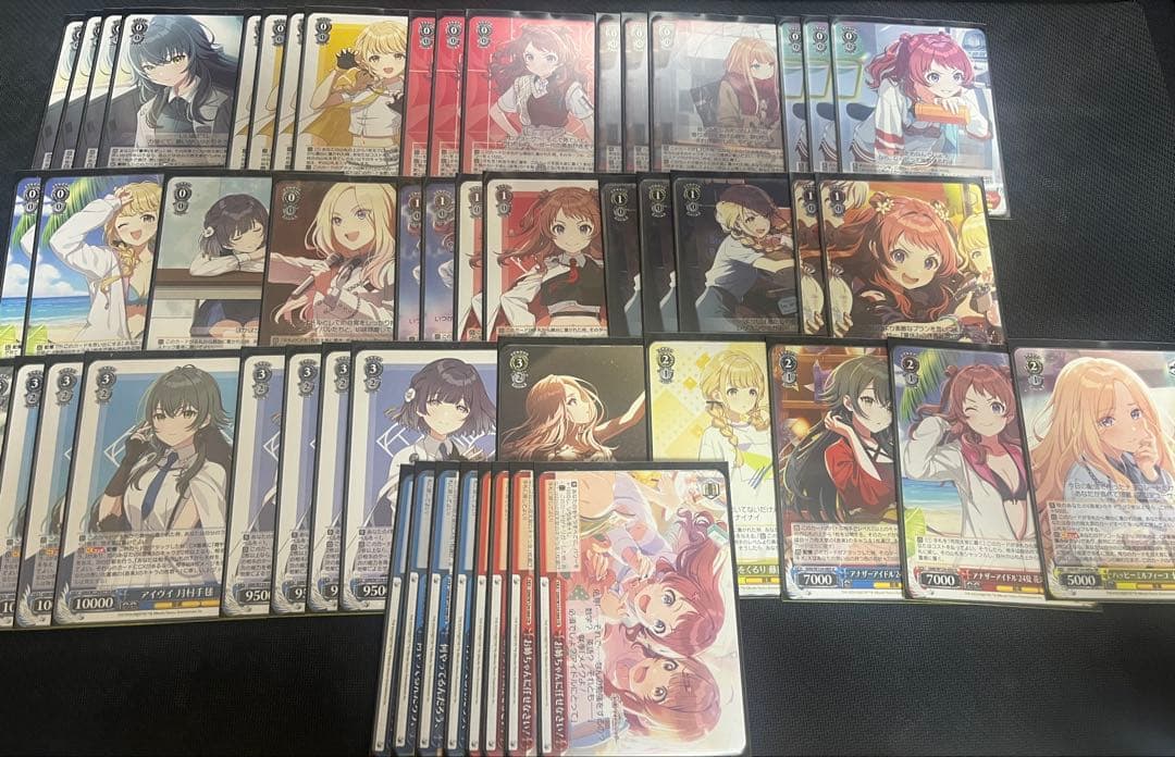 ヴァイスシュヴァルツ 学園アイドルマスター 学マス デッキ