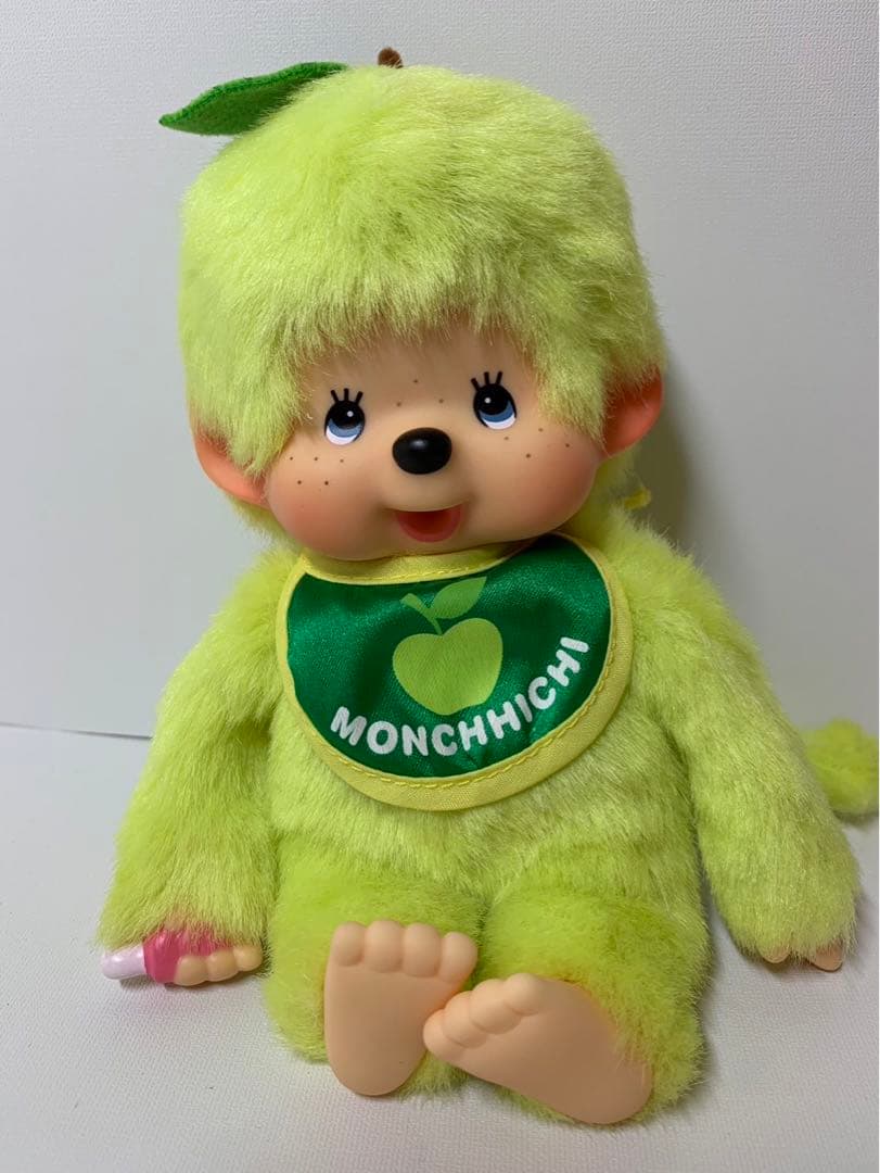 レア】モンチッチ信州限定青りんご