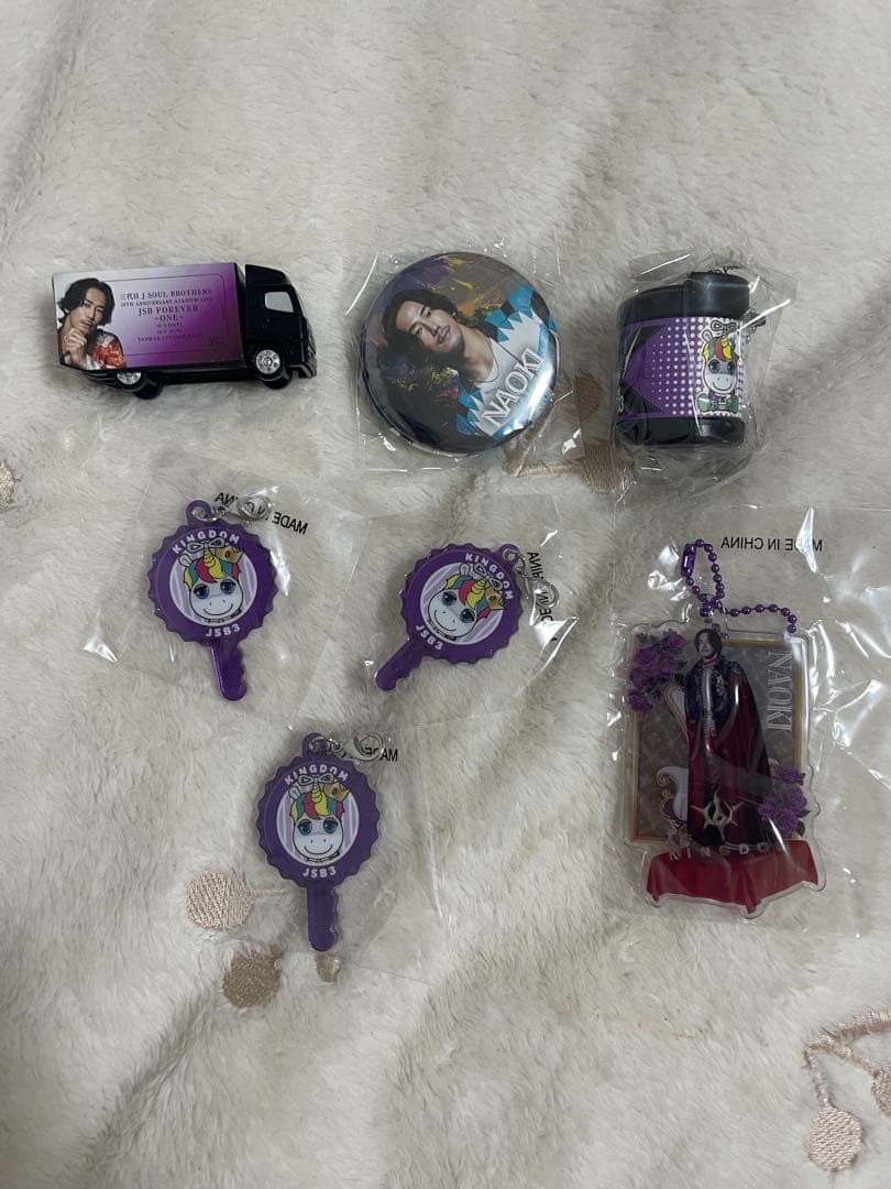 三代目 小林直己 メッセージタオル その他ガチャ・縁日ポーチ