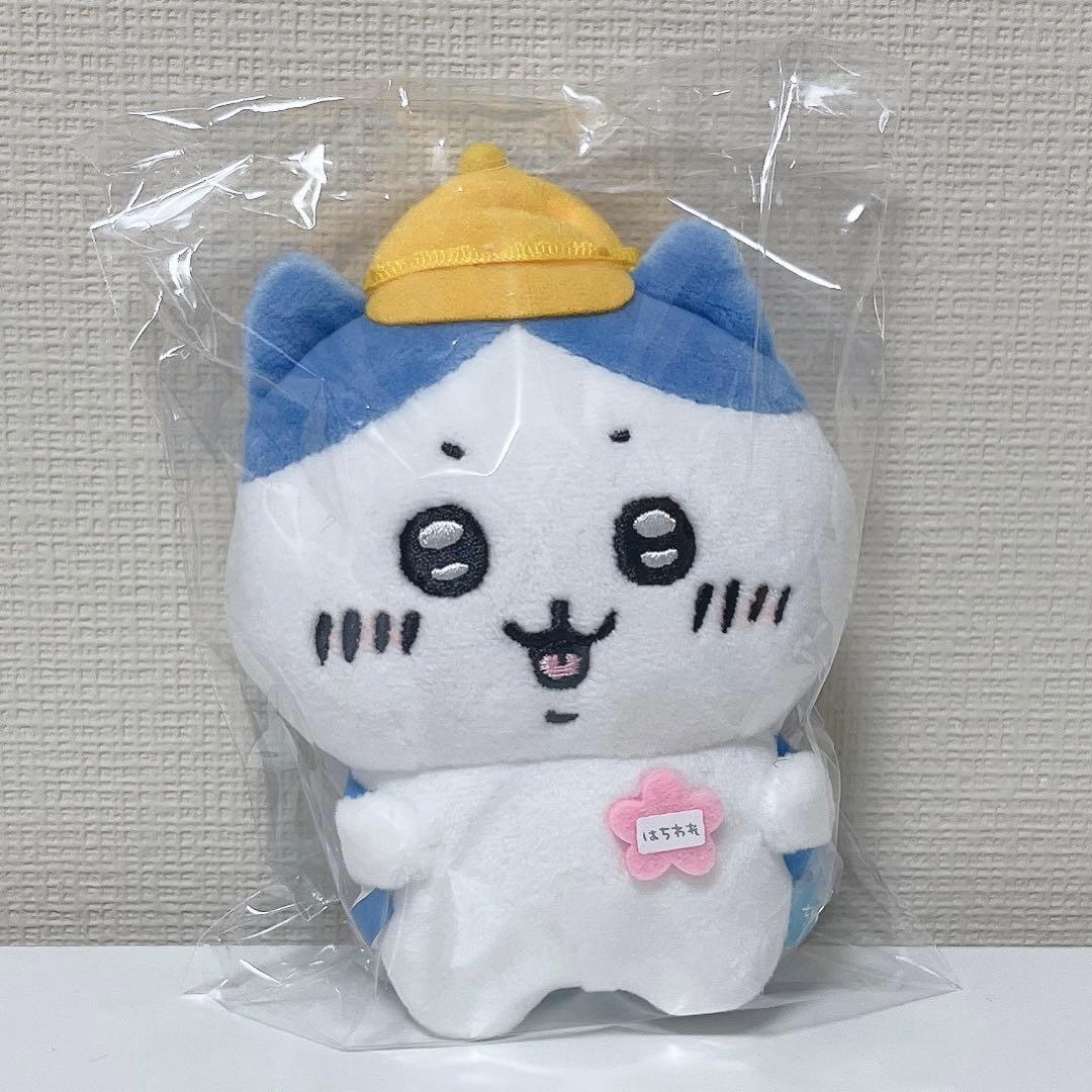 ちいかわ 登校スタイル ぷちミニマスコット（ハチワレ） ちいかわ 登校