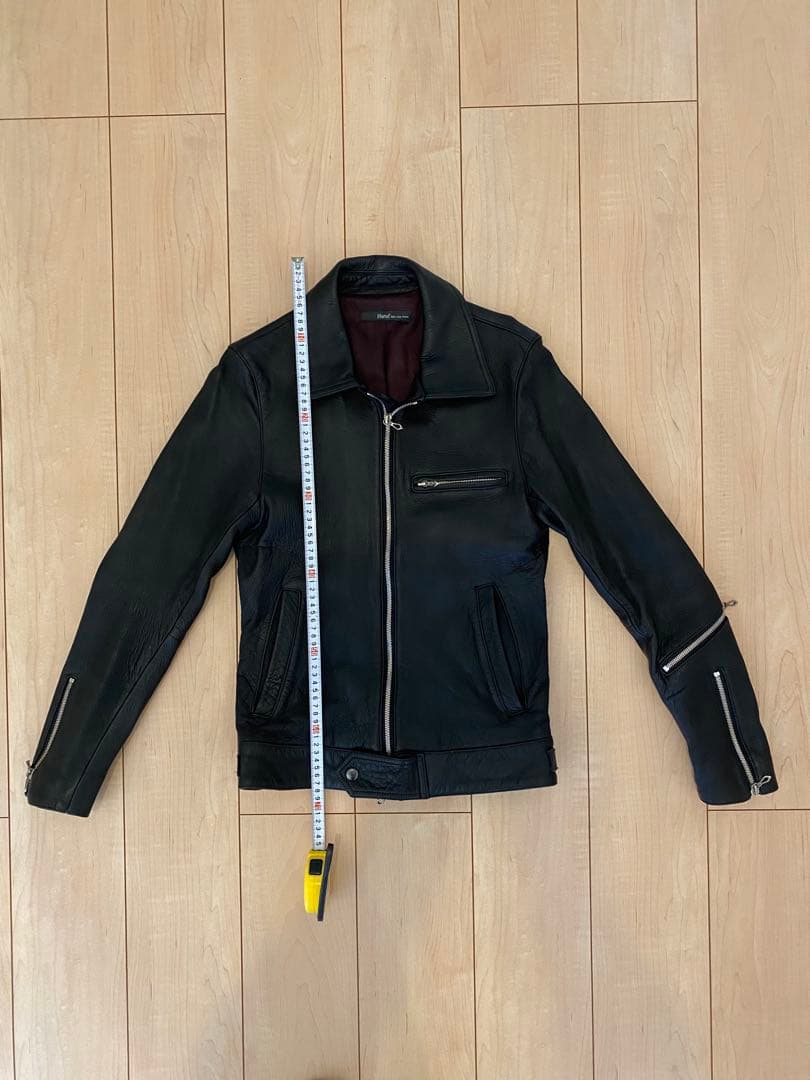 Haruf 鹿革 ディアスキンライダース