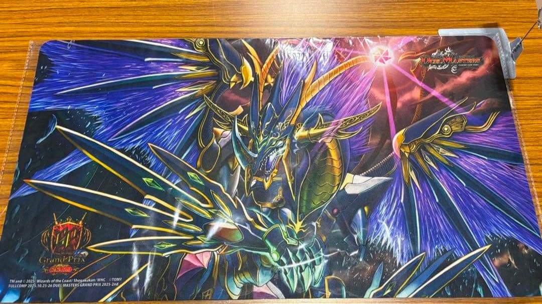 覇竜凰ドルザバード　GPプレイマット GP限定覇竜凰ドルザバードプレイマットスリーブセット 覇竜凰