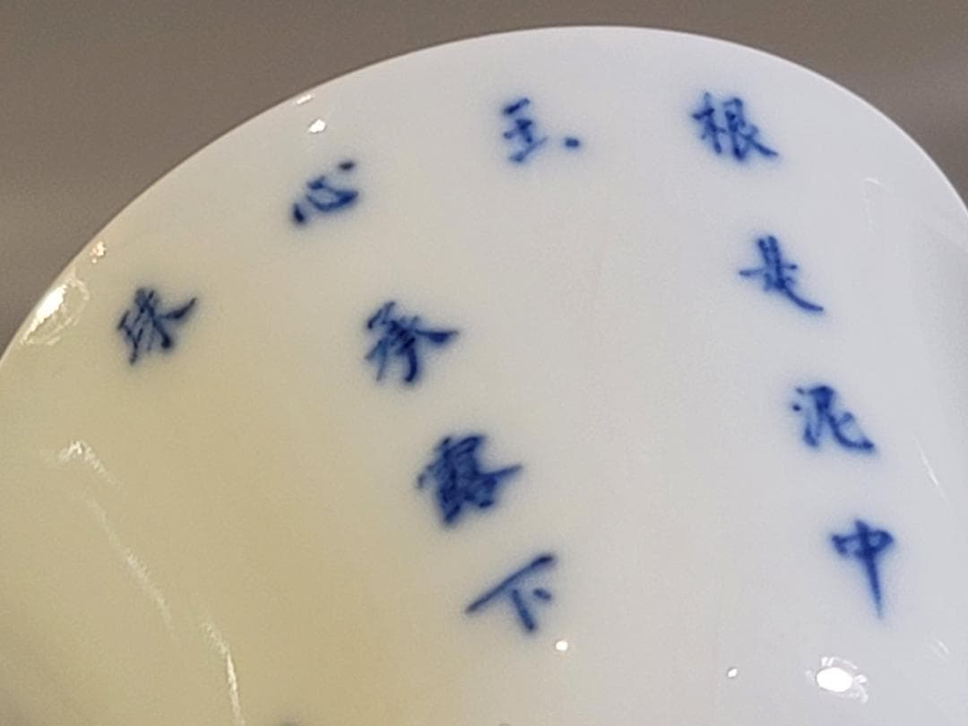 中国 青花花鳥 碗 盃 DT447 - winetouritalia.com