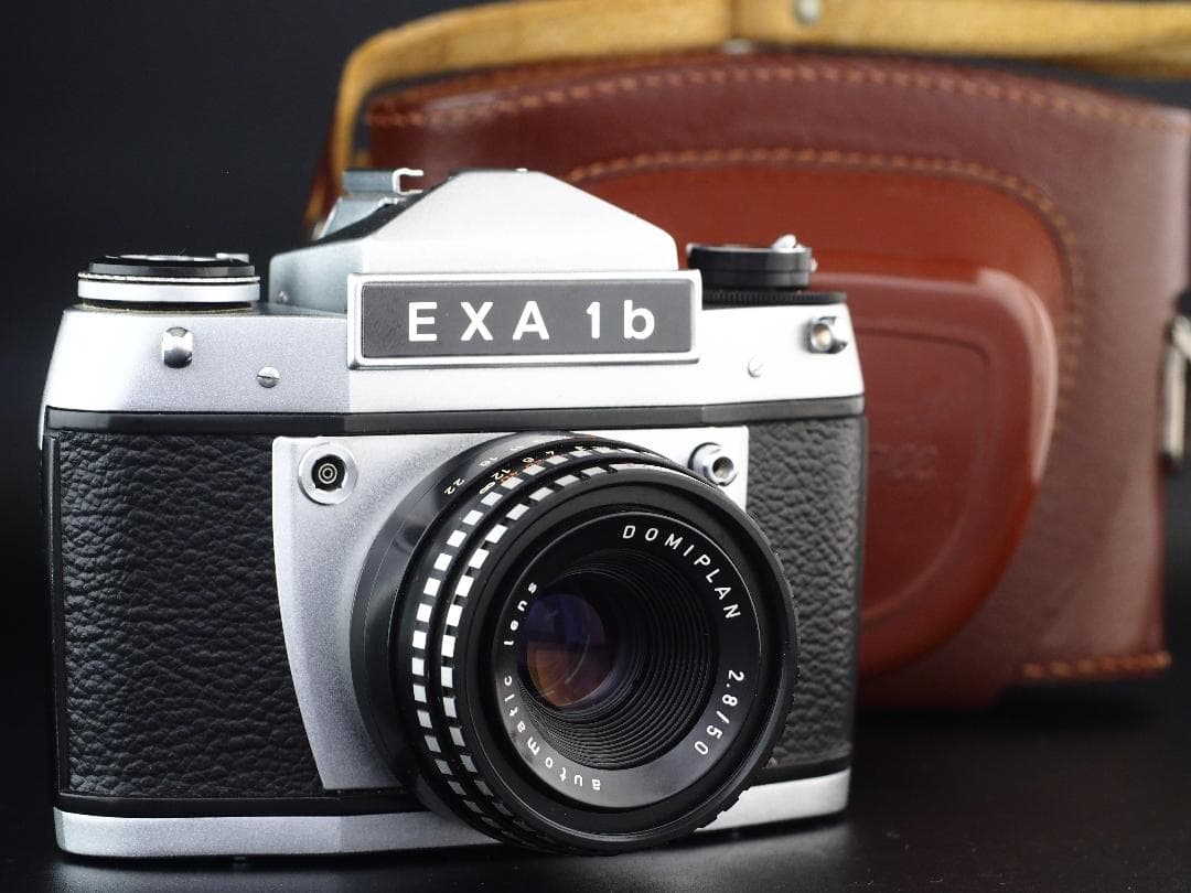 PENTACON EXA 1b DOMIPLAN 2.8/50 フルセット