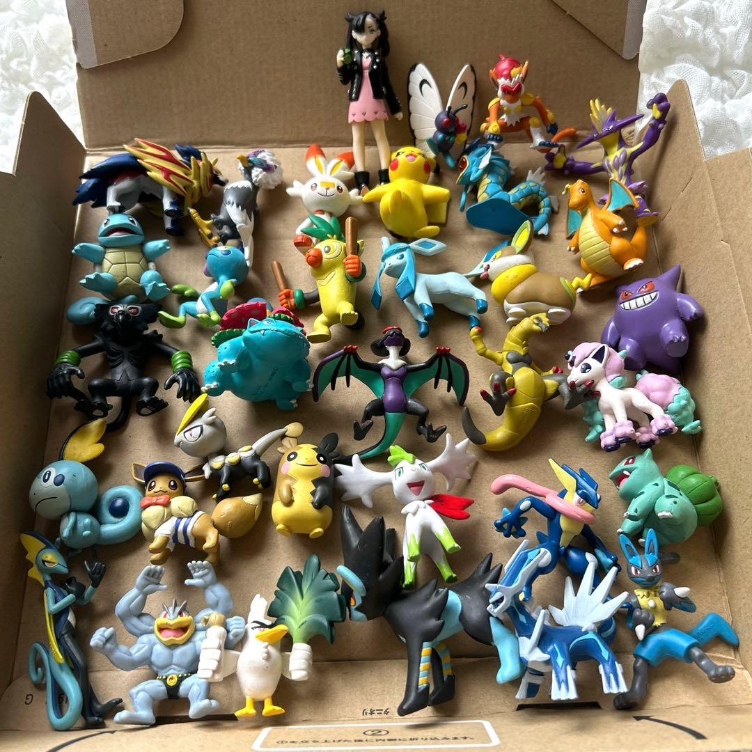 ポケモン モンコレ 34体セット ポケットモンスター フィギュア
