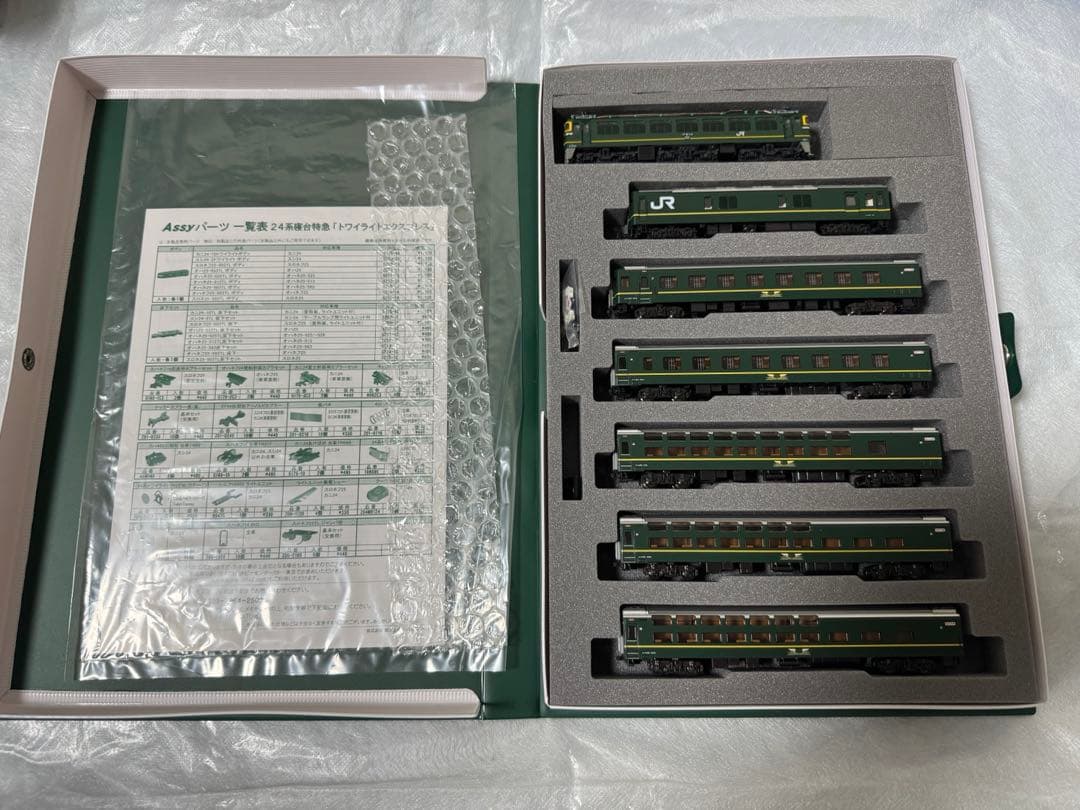 トワイライトエクスプレス+EF81 セット