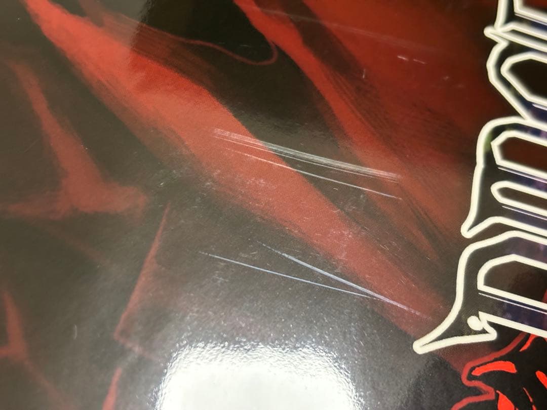 【希少】FF7 ダージュオブケルベロス　販促ポスターB2