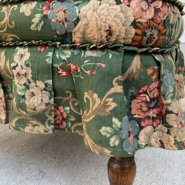 飛騨産業家具｜キツツキ｜穂高｜クラシックオットマン｜