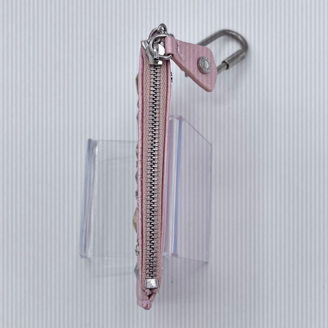 ✨超美品✨ JIMMY CHOO スター スタッズ ケース キーリング付