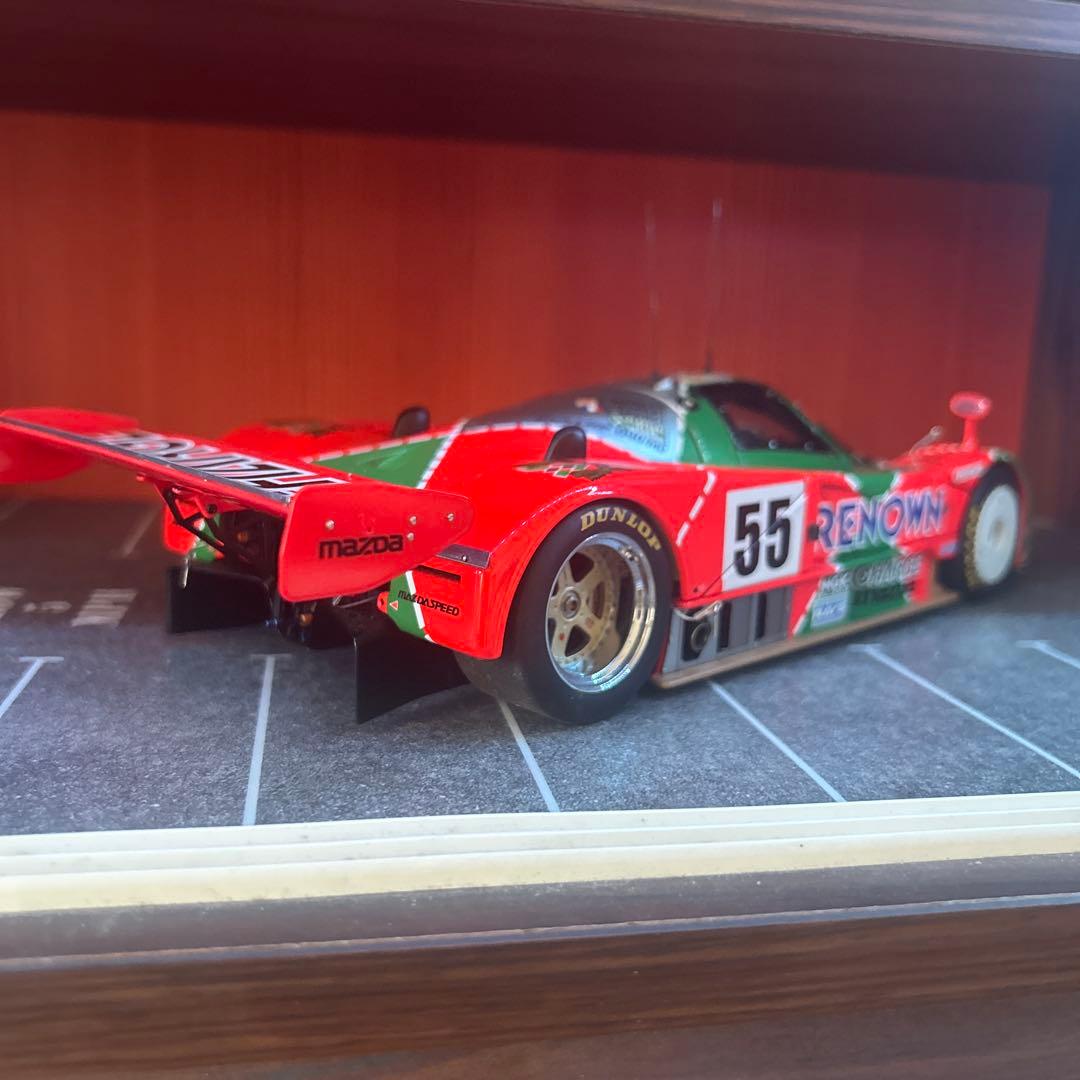 最終価格！ オートアート　1/18スケール　787B