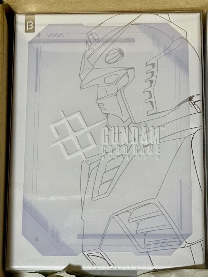 新品未開封 ガンダムカードゲーム リミテッド BOX Ver.β 2BOX