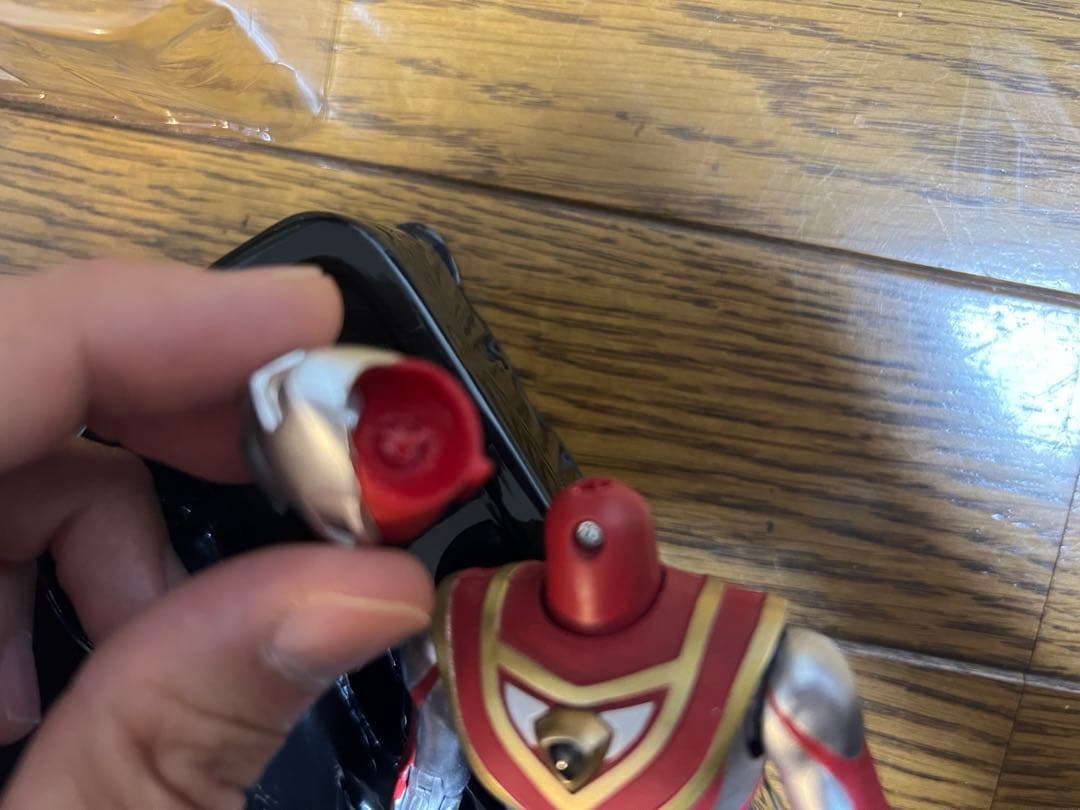 ウルトラマンガイア　xigファイター