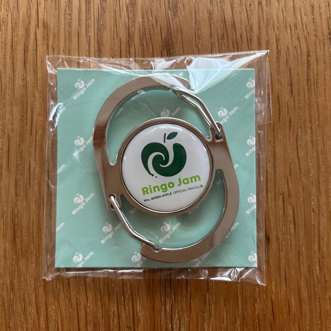 Mrs. GREEN APPLE オリジナルカラビナ ミセス ファンクラブ 特典