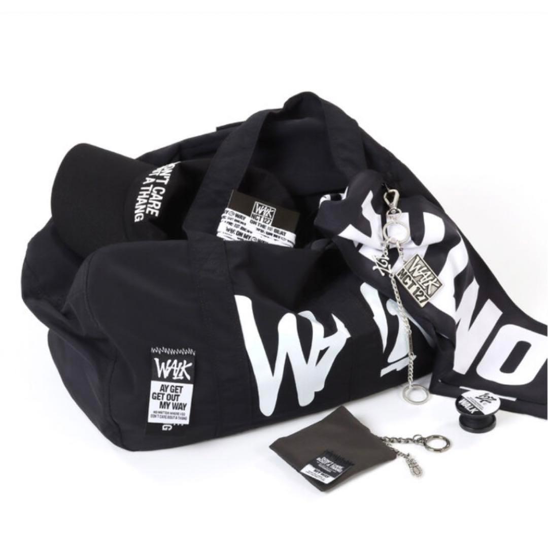 NCT127 WALK md ショルダーバッグ トレカあり