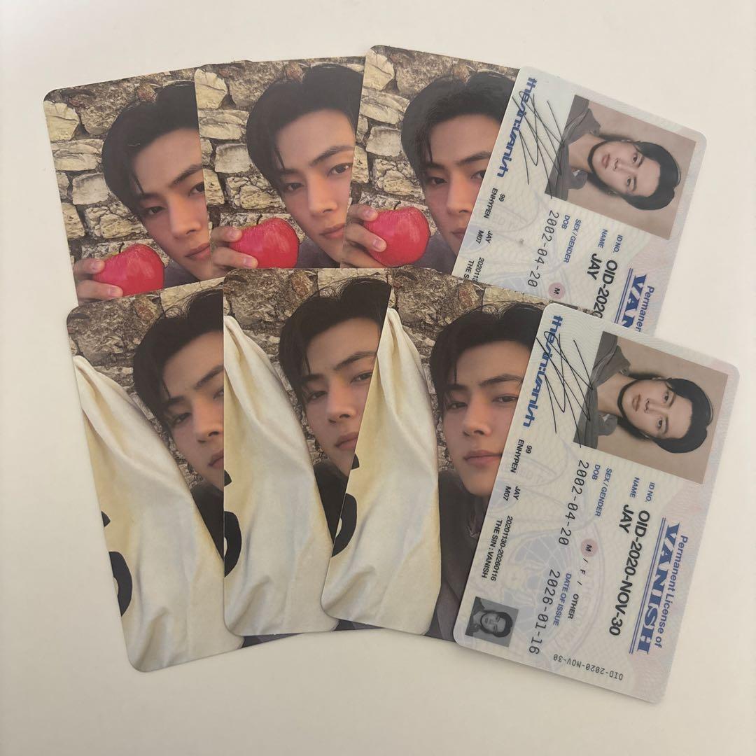 ENHYPEN ジェイ トレカセット - メルカリ