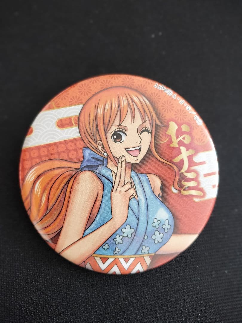 東京ワンピースタワー 缶バッジ ワノ国 2020 ナミ おナミ - メルカリ
