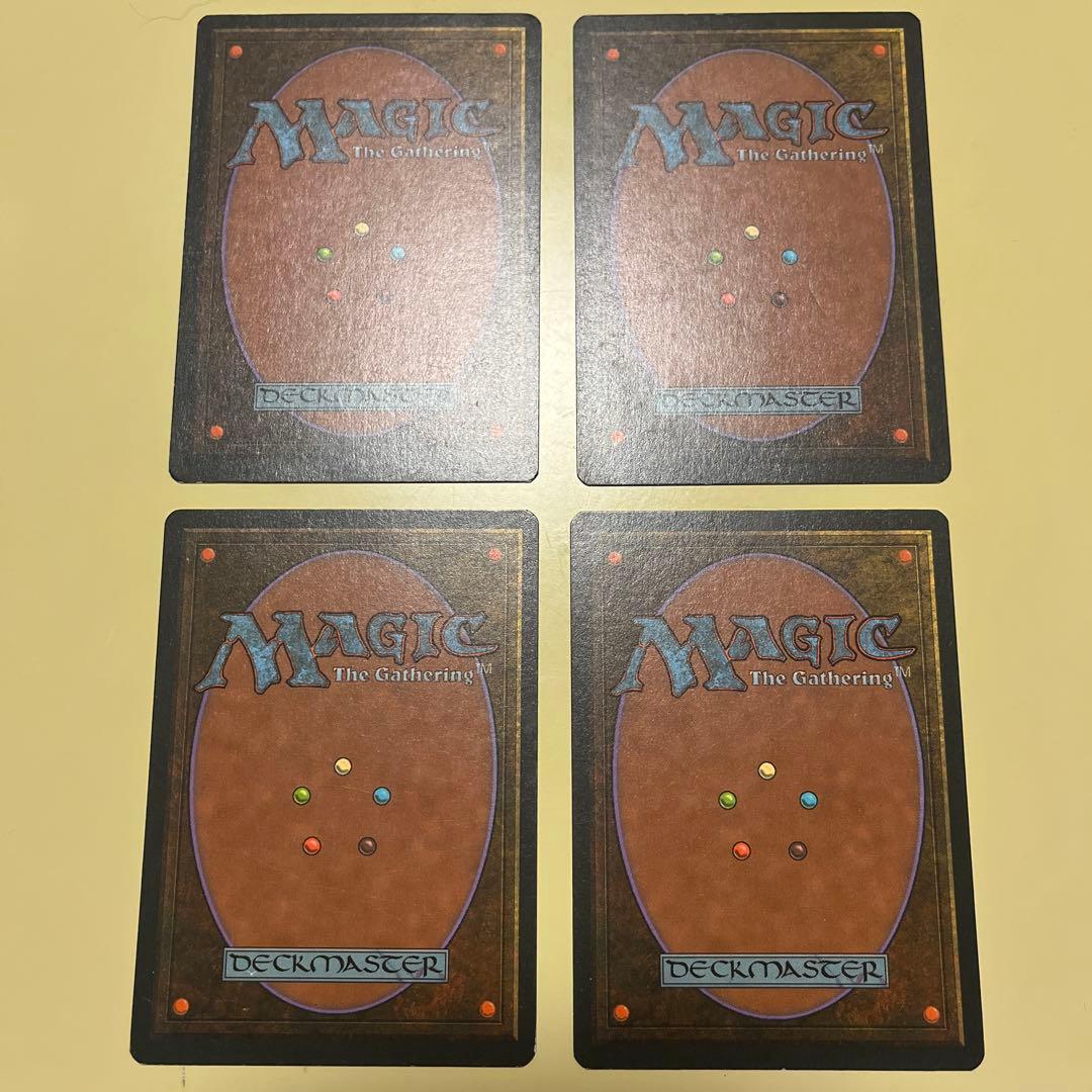 MTG fast bond 伊語　4枚セット