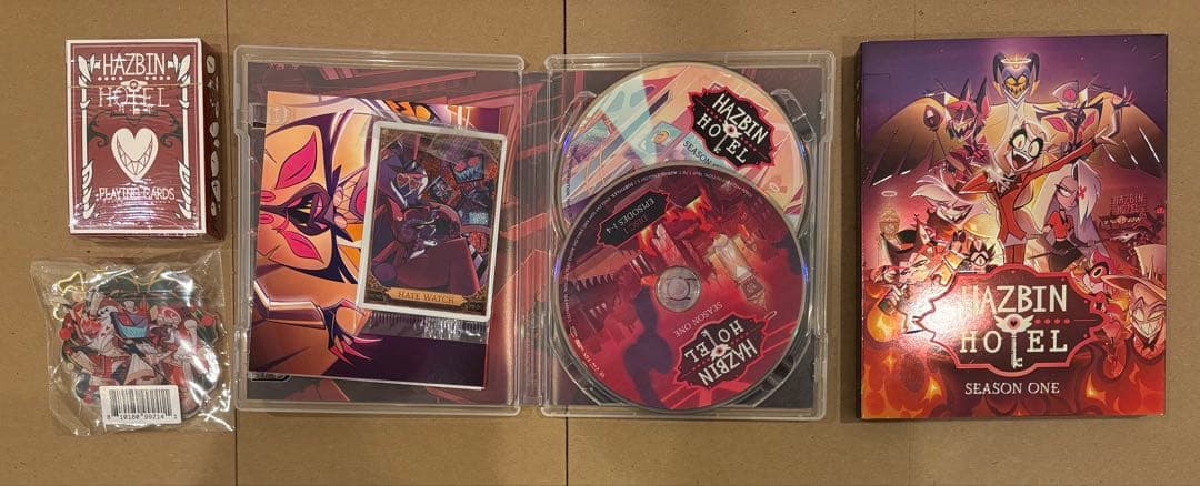 Hazbin Hotel ハズビン・ホテル　ぬいぐるみ・フィギュア・グッズセット