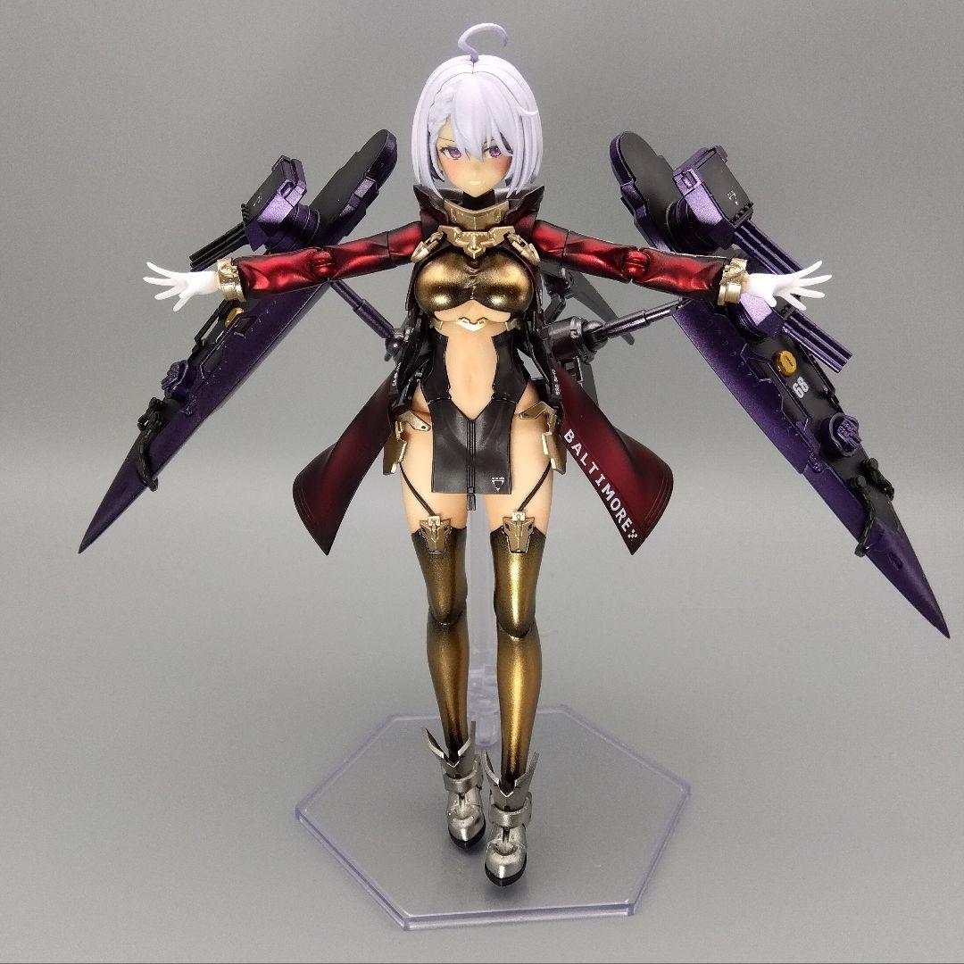 PLAMATEA アズールレーン ボルチモア 塗装済完成品