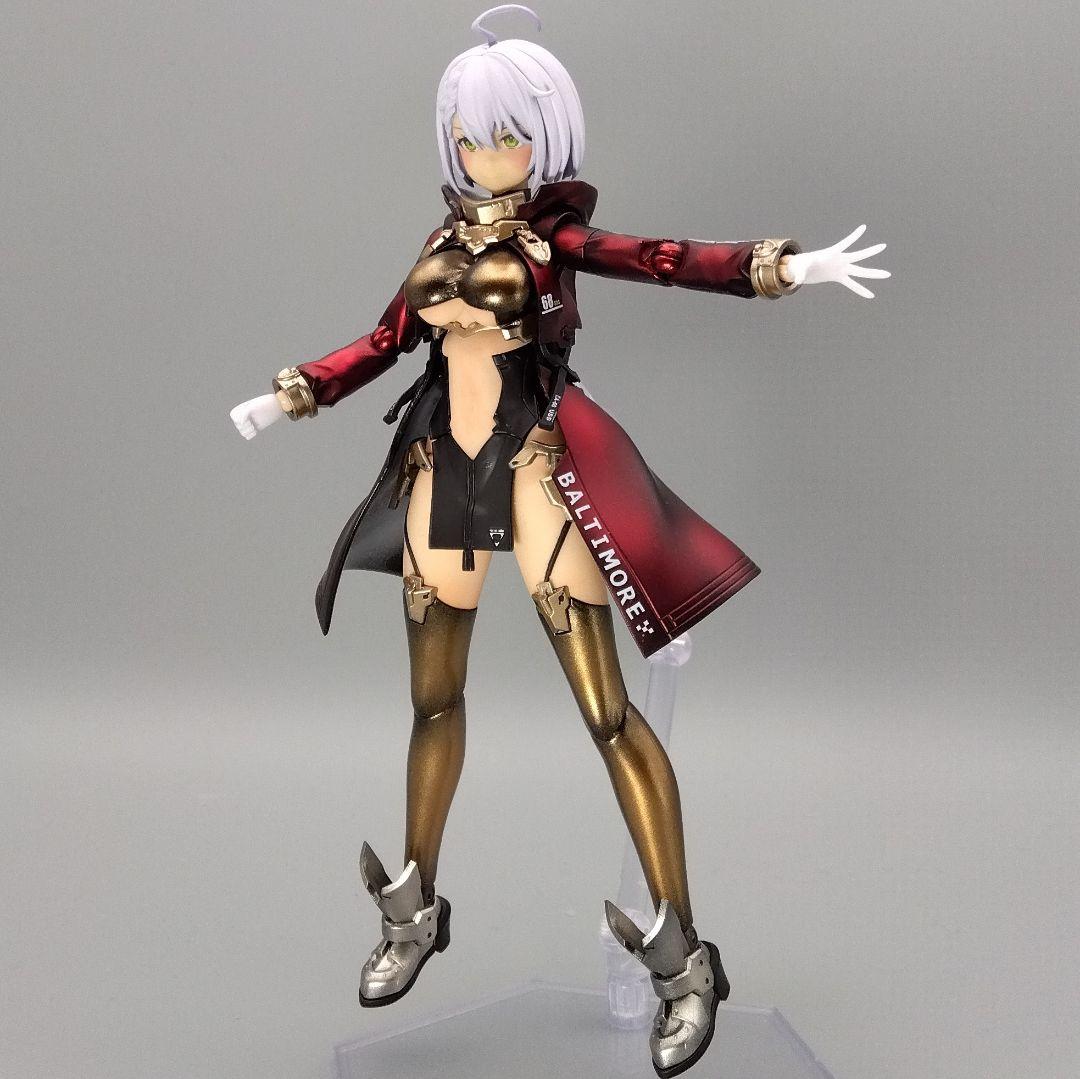 PLAMATEA アズールレーン ボルチモア 塗装済完成品