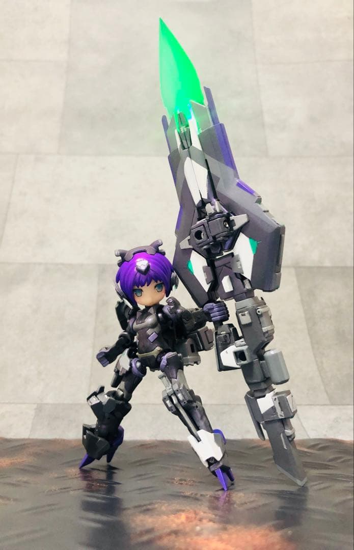 デスクトップアーミー 全塗装カスタム品(台座なし)