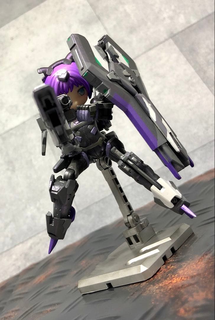 デスクトップアーミー 全塗装カスタム品(台座なし)